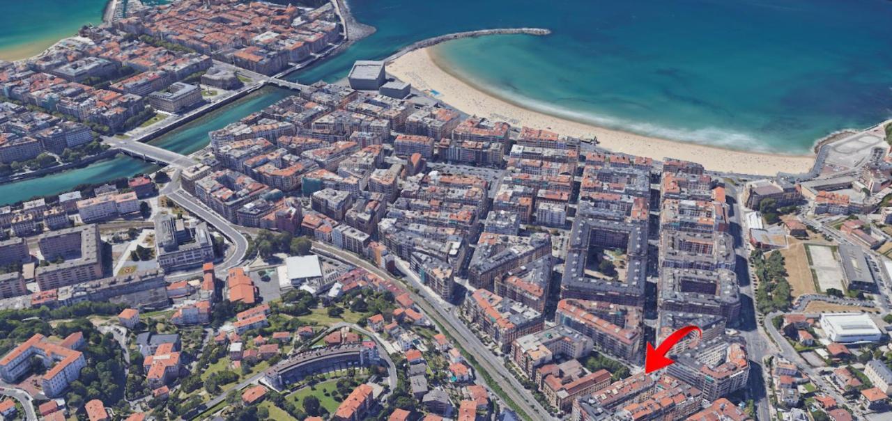 Always Easy I Gros Appartement San Sebastian